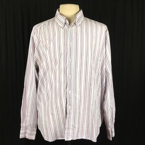 Yves Saint Laurent MENS XXL 2XL Oxford Shirt